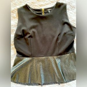 Peplum Top